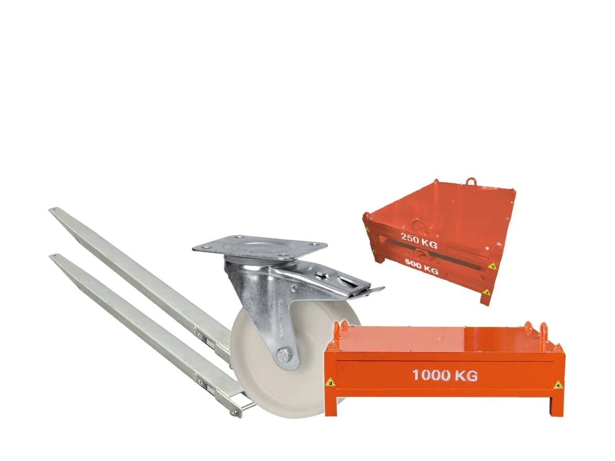 Accessoires & équipements pour chariot élévateur