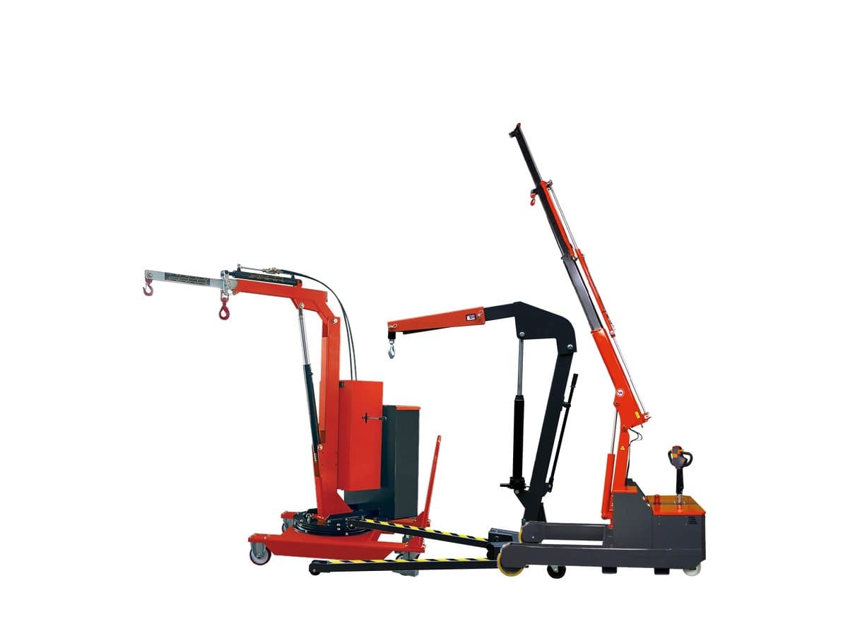 Grues d'atelier