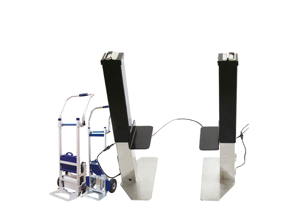 Options et accessoires diables électriques et ergonomiques