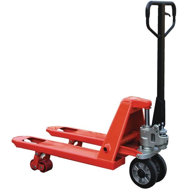 Transpalette manuel capacité 450 mm de large 2500 kg longueur 650 mm