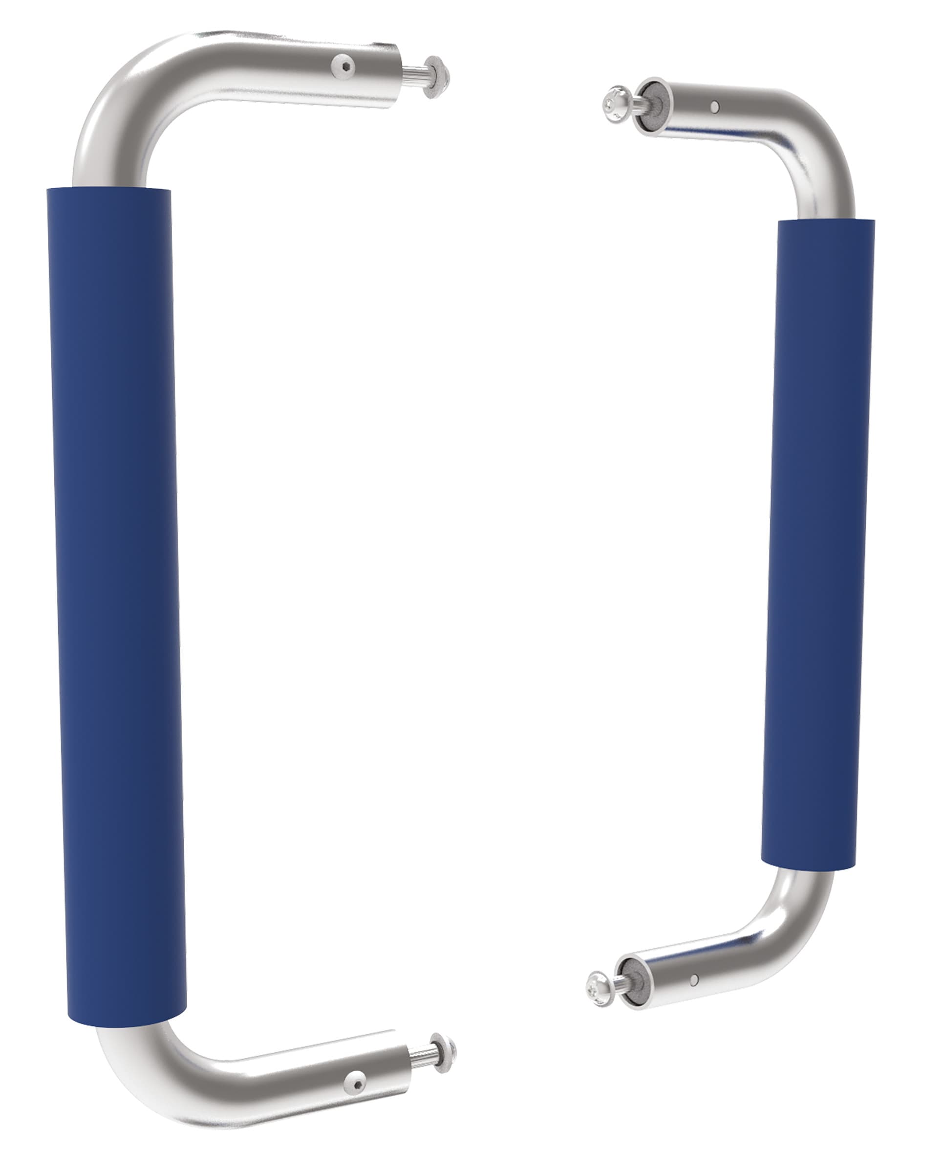 Extensions latérales pour diables électriques DMEG - dimensions 120x42x400 mm