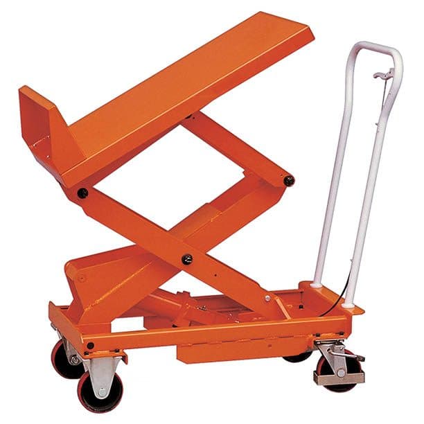 Table élévatrice manuelle inclinable 400 kg