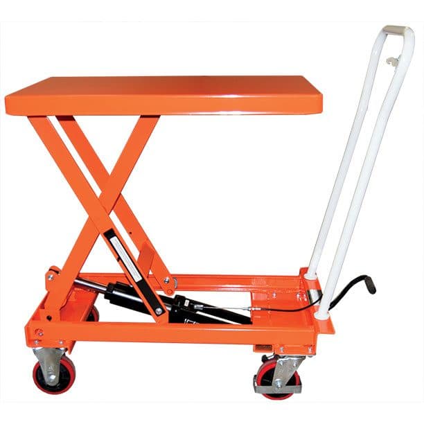 Table élévatrice manuelle premium 150 kg