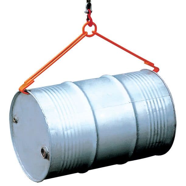 Pince pour manutention des fûts à l'horizontale 500 kg