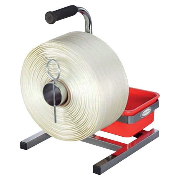 Dévidoir pour feuillard textile, diamètre du mandrin 78 mm H91