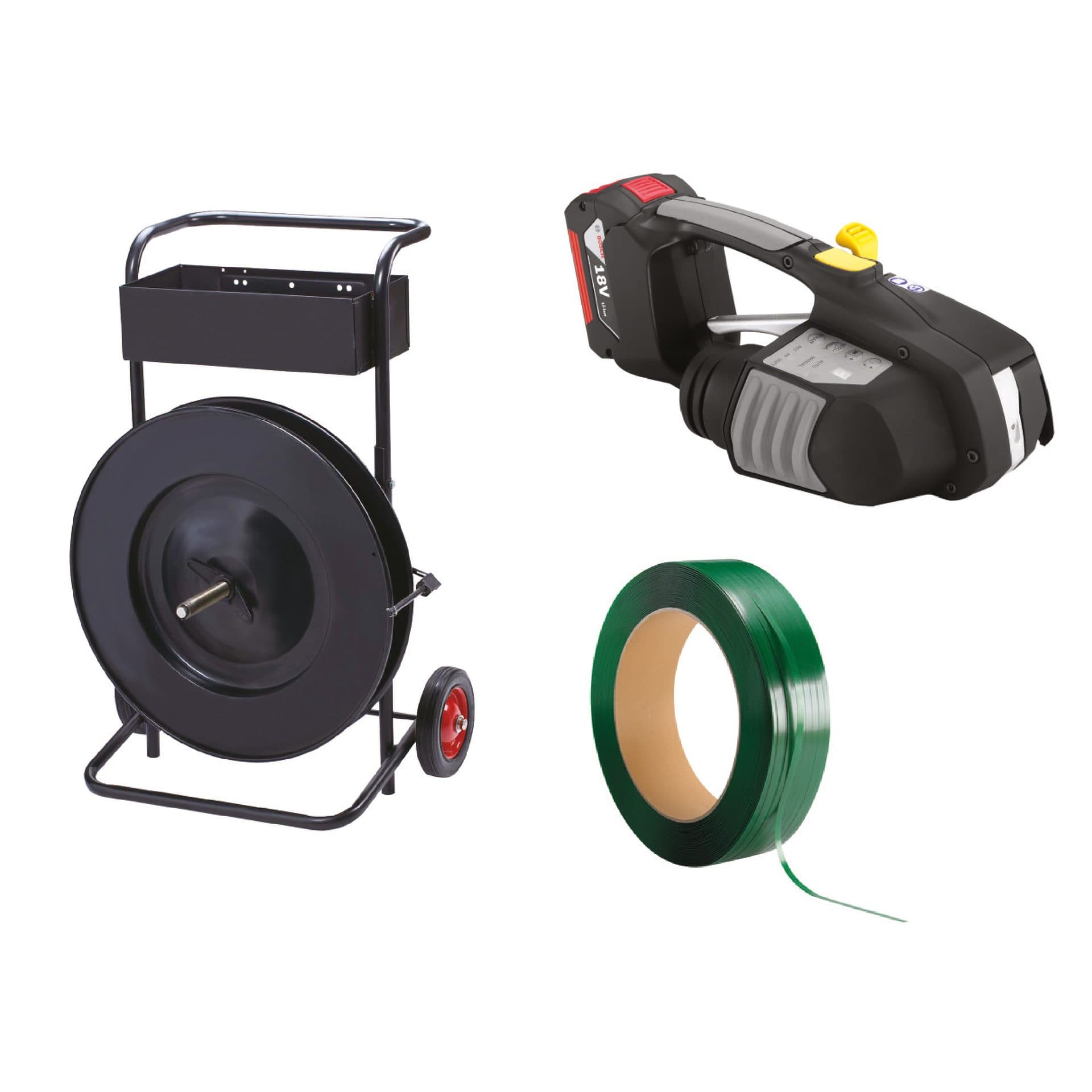 Kits de cerclage feuillard polyester
