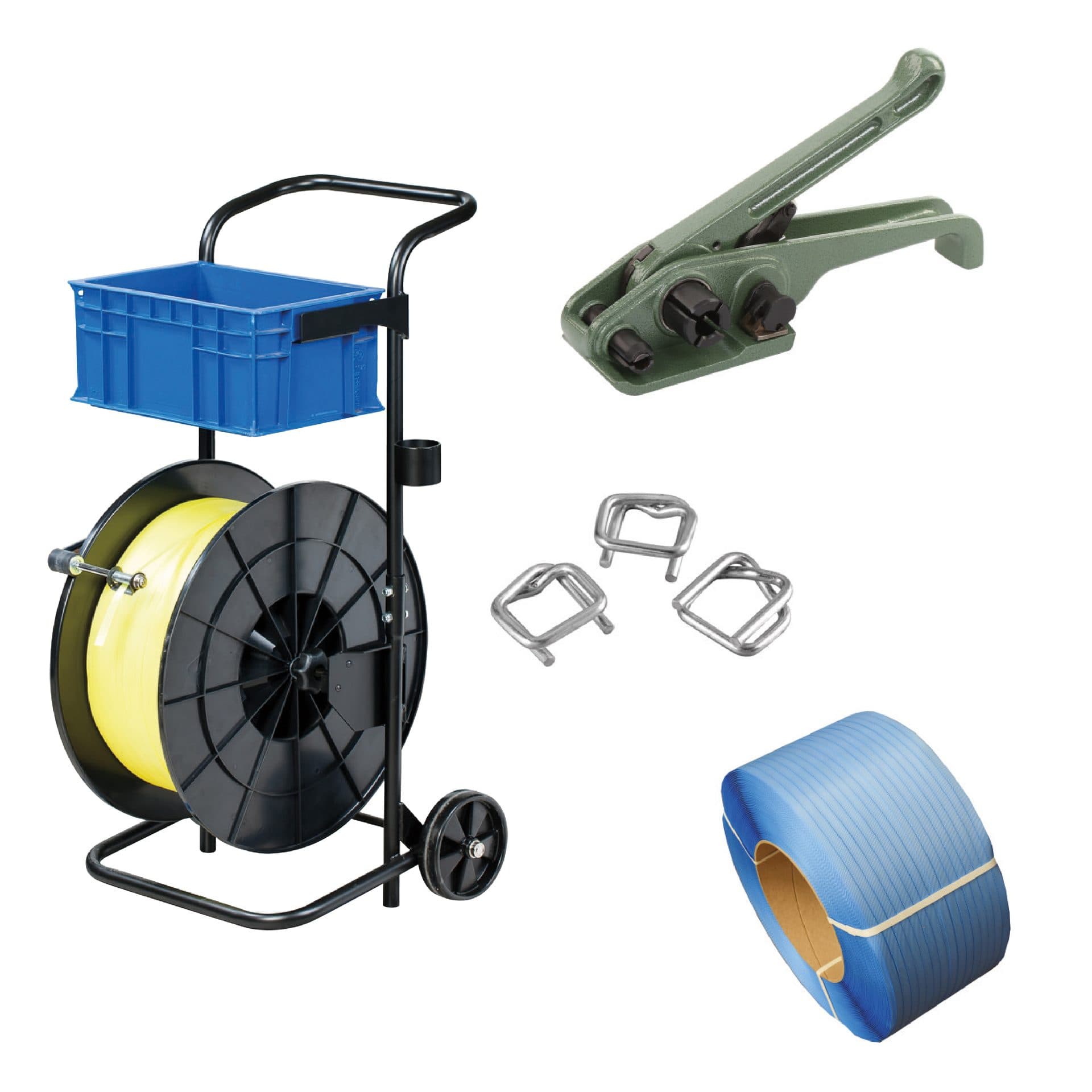 Kits de cerclage feuillard polypropylène