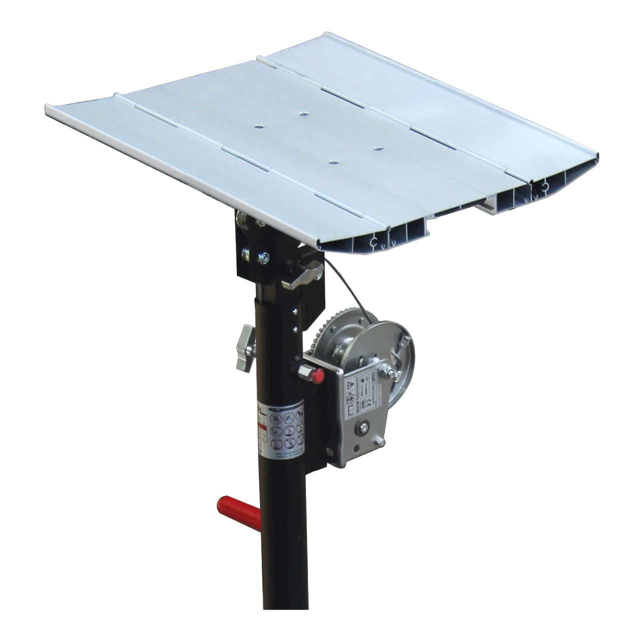 Petit plateau pliant 450 x 440 mm pour LP85 et LP100