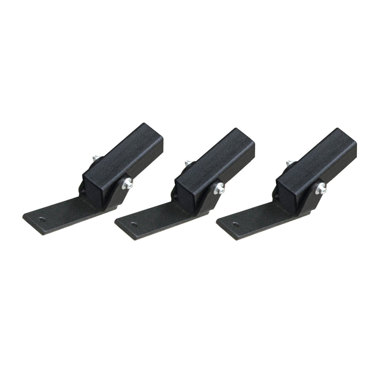 Trois pieds stabilisateurs pour LP100