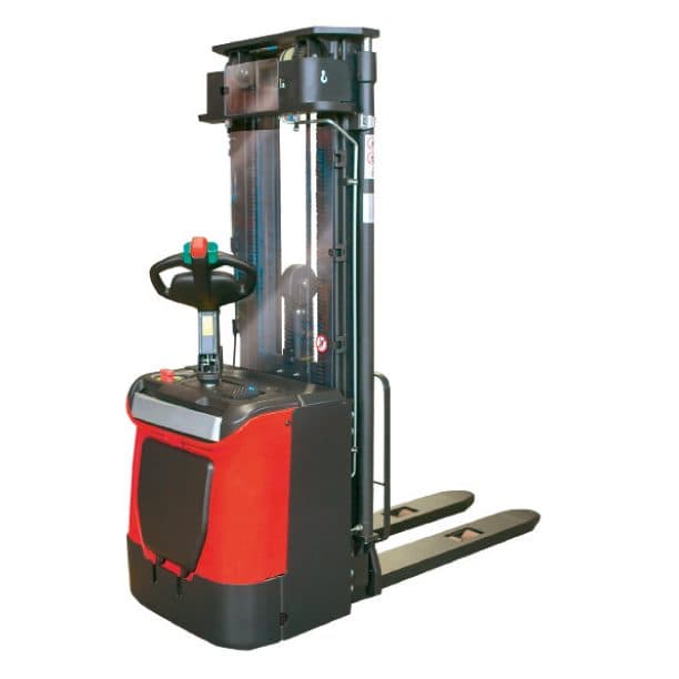 Gerbeur électrique autoporté levée standard 2900 mm 1600 kg