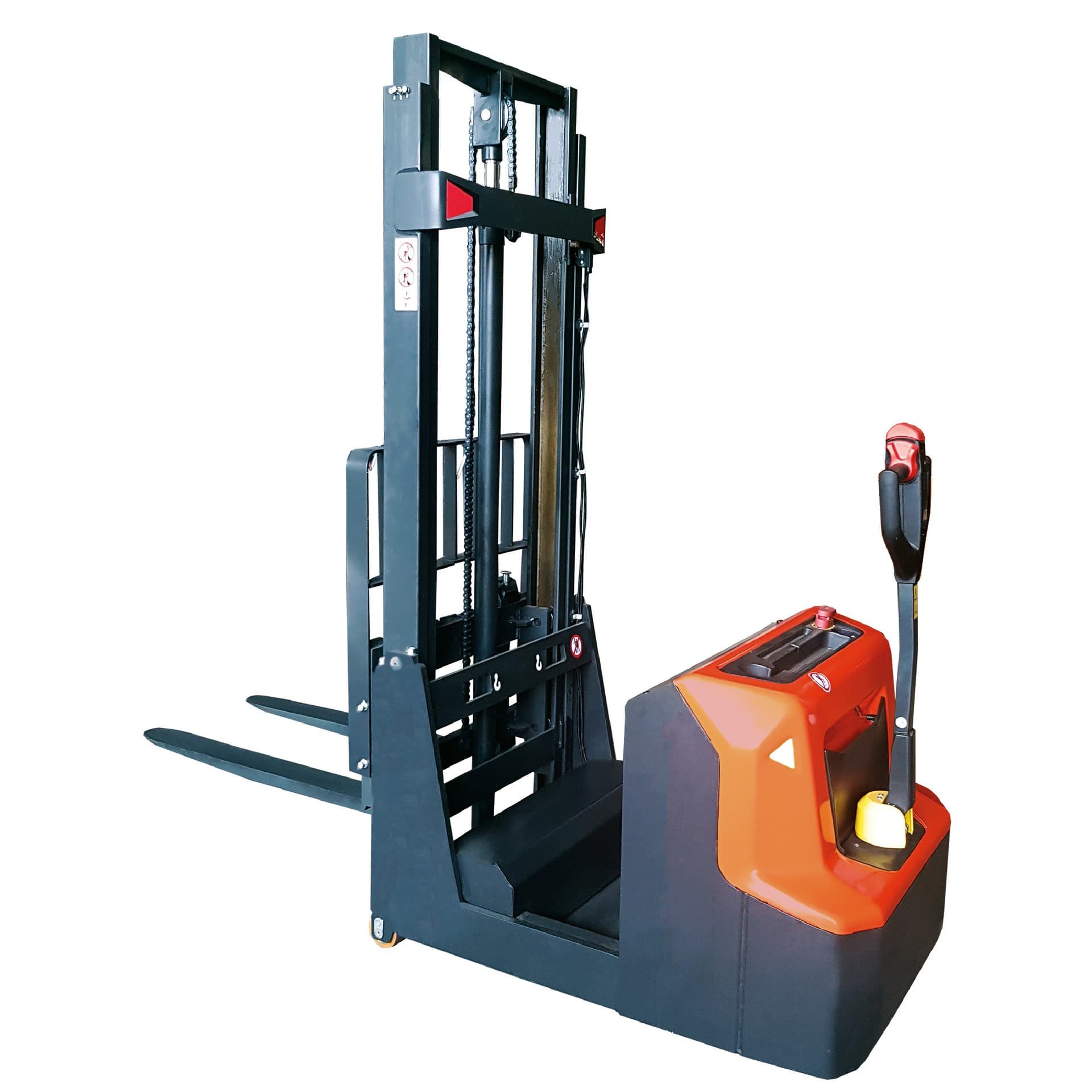 Gerbeur électrique porte-à-faux avec une capacité légère de 600 kg levée 1600 mm