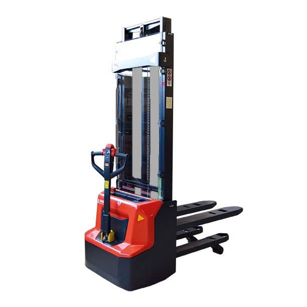 Gerbeur électrique lithium levée initiale 1600 mm 1200 kg