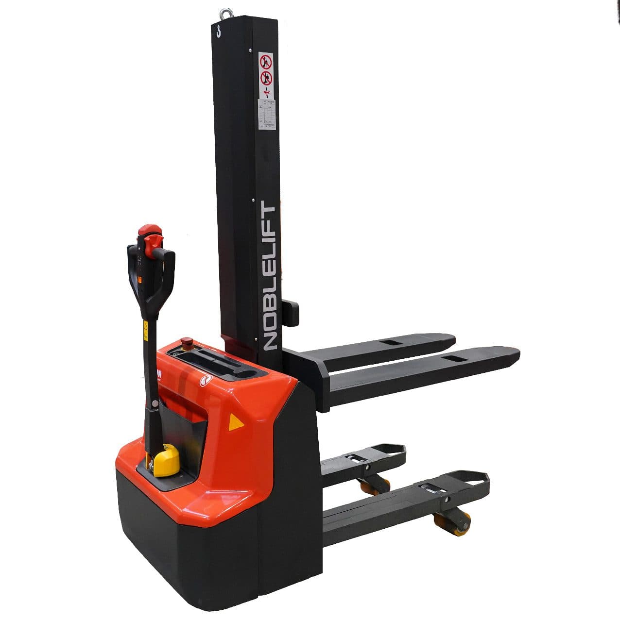 Gerbeur électrique mât poutre, levée initiale, batterie lithium, 1200 kg élévation 800 mm