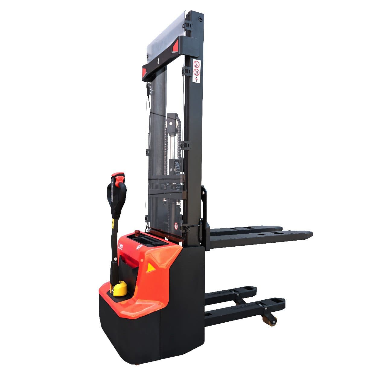 Gerbeur électrique lithium levée 2900 mm, levée initiale, capacité 1300 kg et batterie 100 Ah