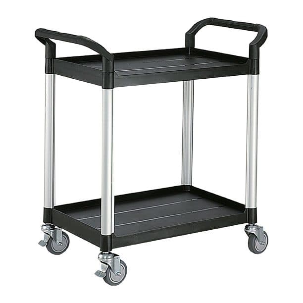 Servante polyvalente 250 kg 2 petits plateaux