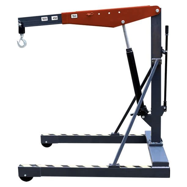 Grue d’atelier manuelle encadrante 500 kg