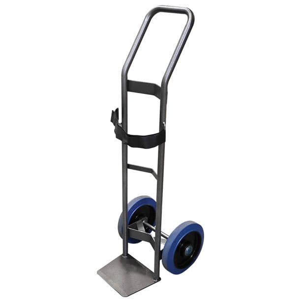 Diable pour charge cylindrique 200 kg roues gonflables (RG)