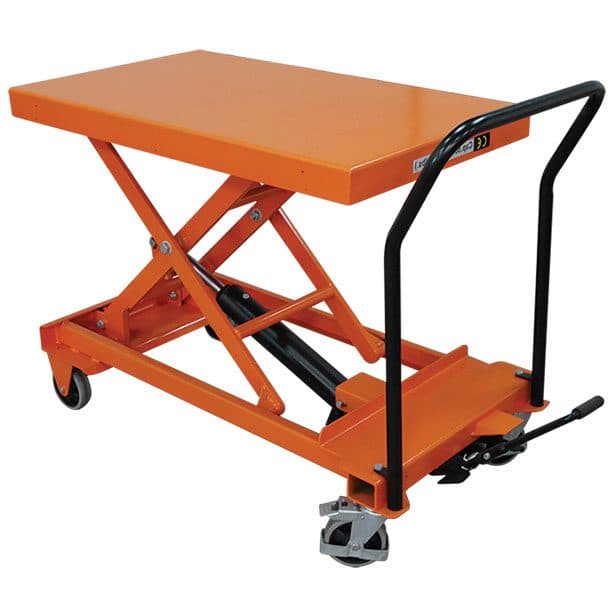 Table élévatrice manuelle surbaissée 300 kg