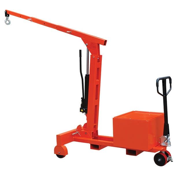 Grue d’atelier porte-à-faux manuelle 550 kg