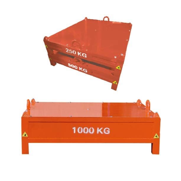 Gueuse de contrôle 250 kg