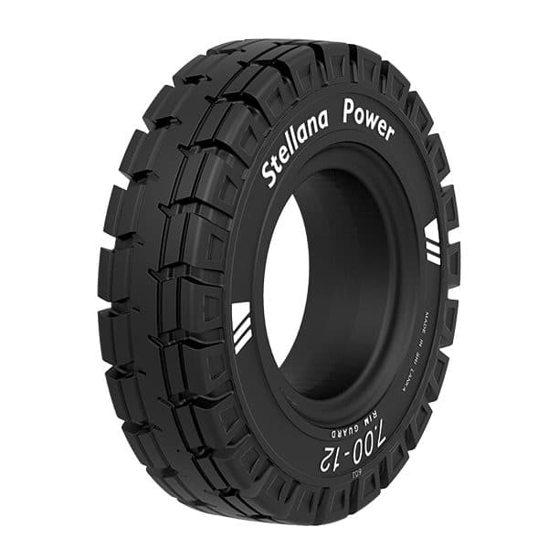 Pneu Stellana POWER avec talon noir - dimensions 15 x 4.5 - 8