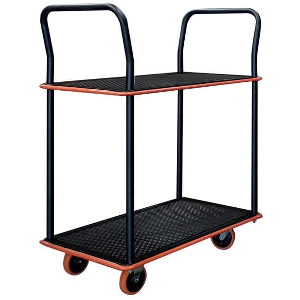 Servante standard 120 kg 2 plateaux