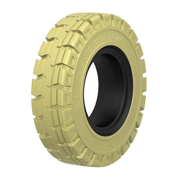 Pneu Stellana POWER non marquant avec talon - dimensions 15 x 4.5 - 8