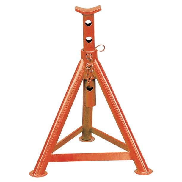 Chandelles de calage 1500 kg hauteur maxi 405 mm