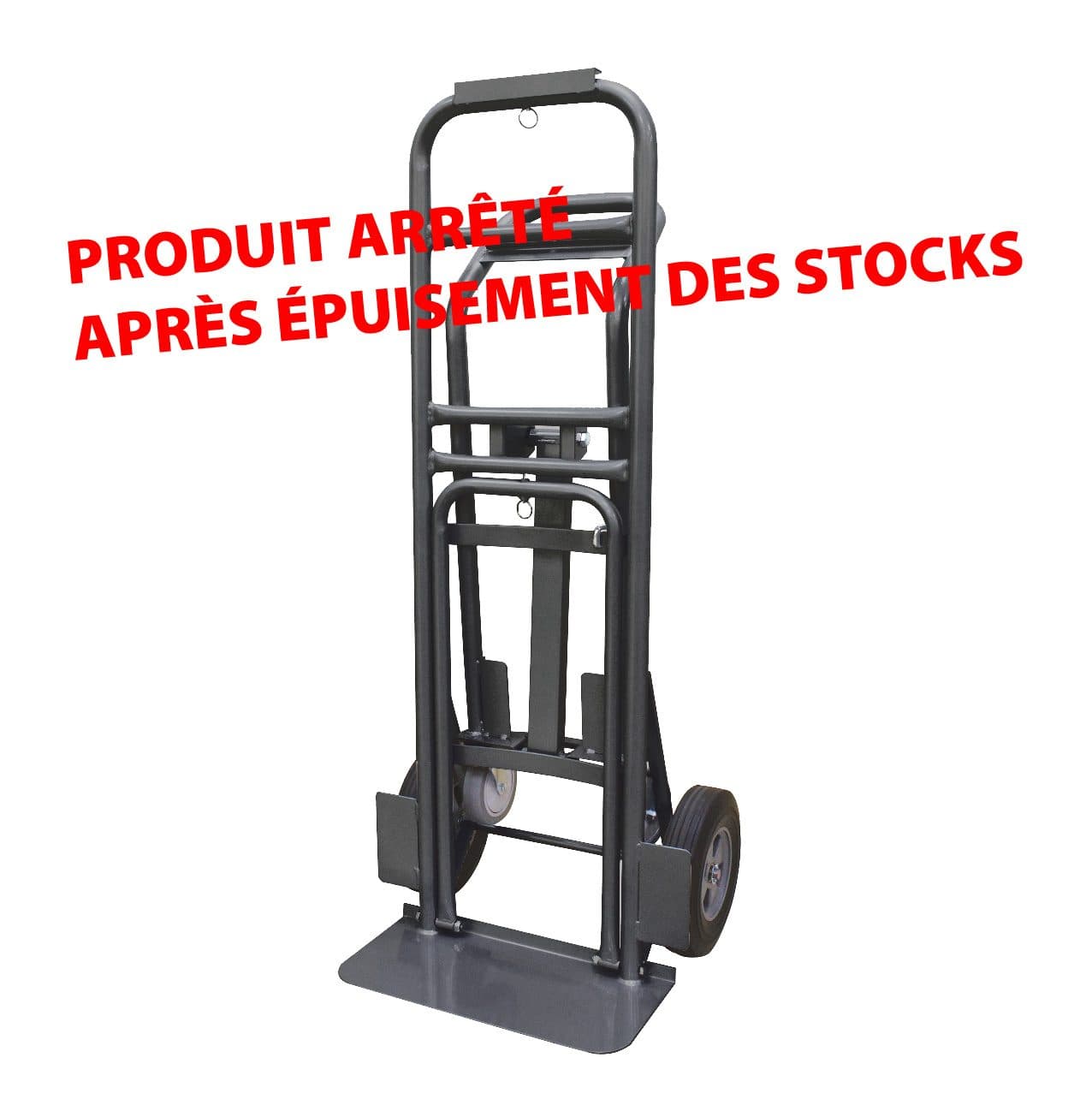 Diable / chariot acier 3 en 1 250 / 350 kg - STA3