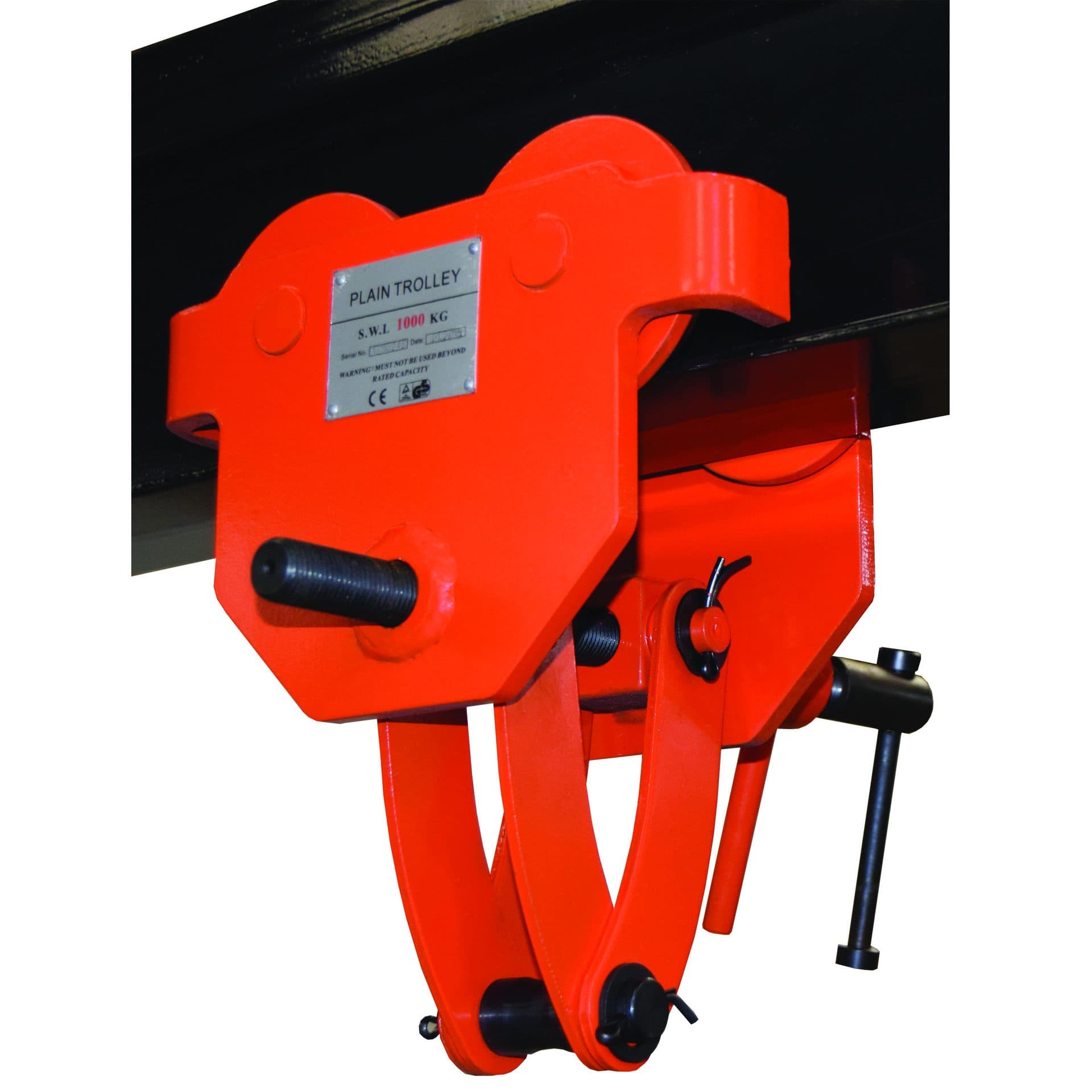 Griffe d’accrochage palan mise en place rapide 1000 kg