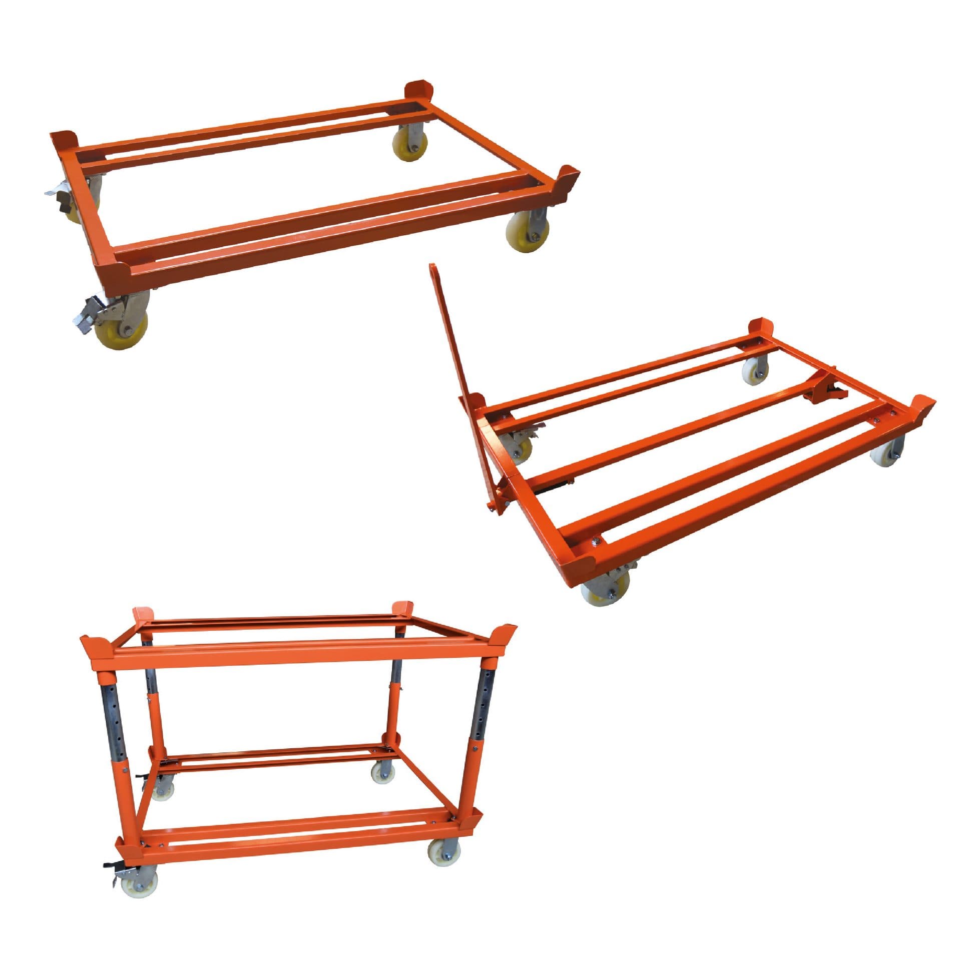 Rouleur de palette 1000 kg modèle standard